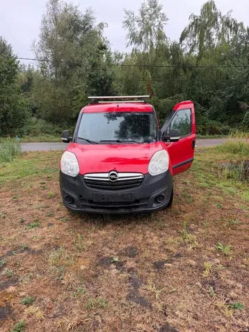 Opel Combo Van 2012 photo 3