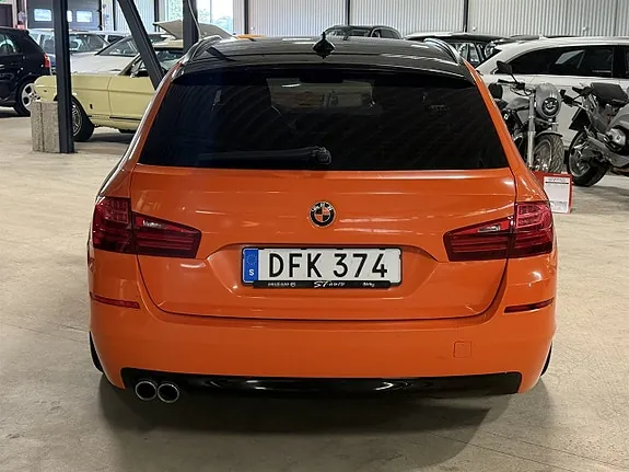 BMW 520 2016 photo 4