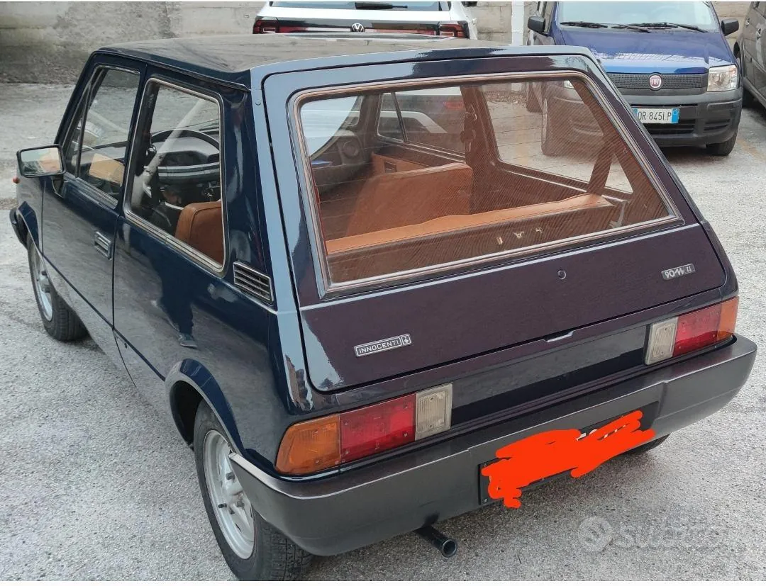 Innocenti Mini 1982 photo 2