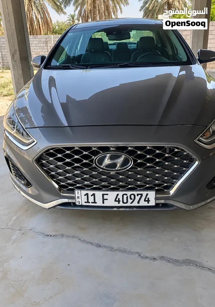 Hyundai Sonata 2018 photo 2