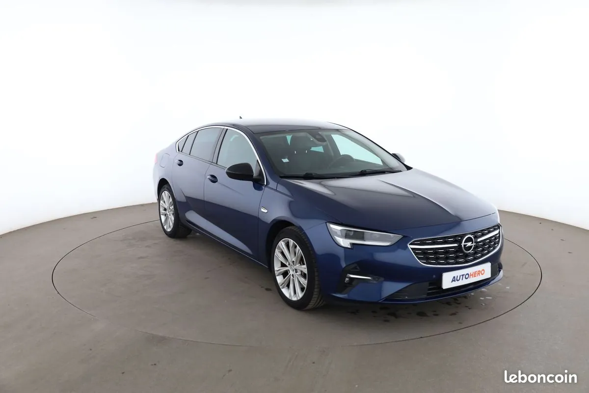 Opel Insignia 2021 photo 4