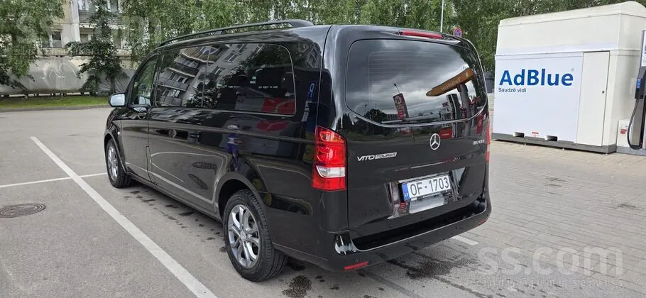 Mercedes-Benz Vito 2020 photo 3