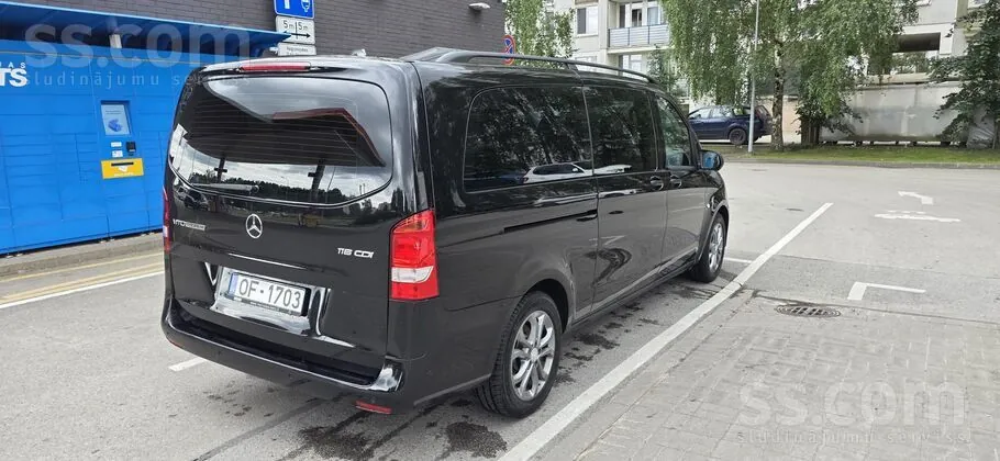 Mercedes-Benz Vito 2020 photo 2