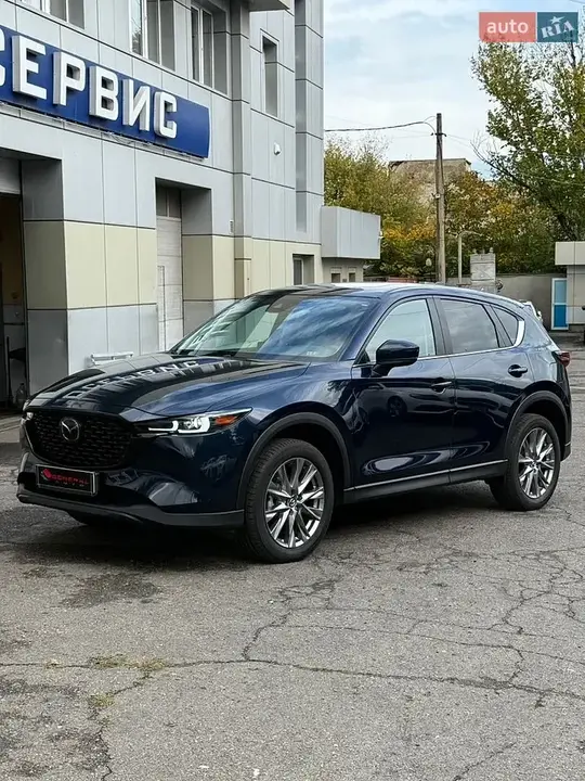 Mazda Cx-5 2025 photo 4