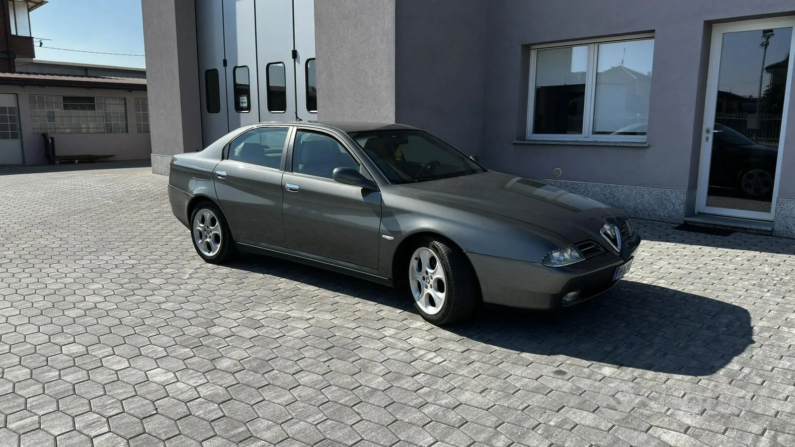 Alfa Romeo 166 2000 photo 2