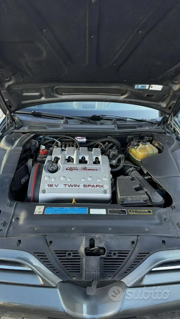 Alfa Romeo 166 2000 photo 5