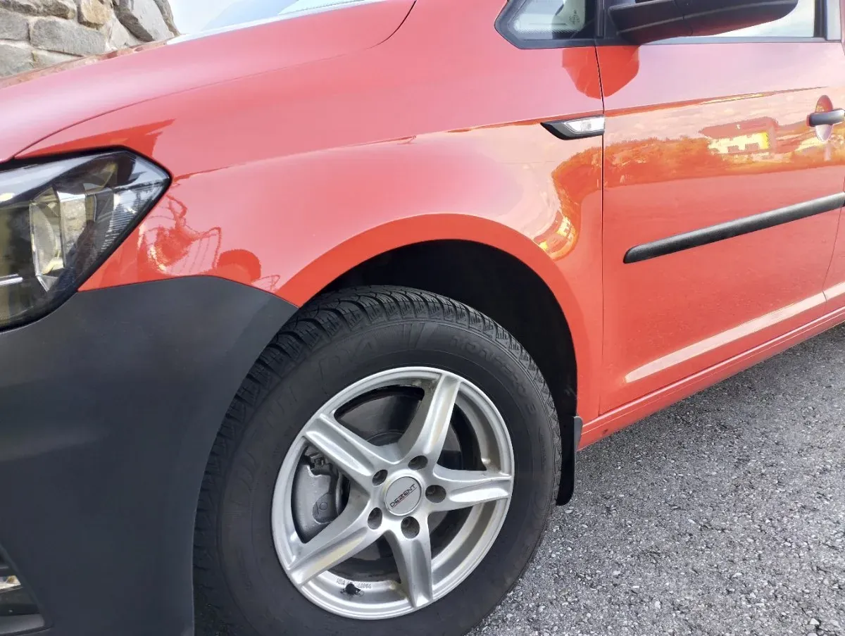 Volkswagen Caddy 2016 photo 3