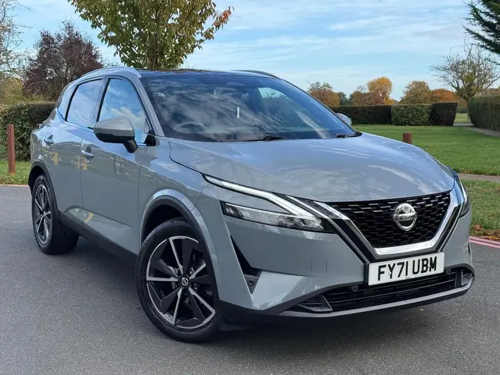 Nissan Qashqai 2021 photo 3