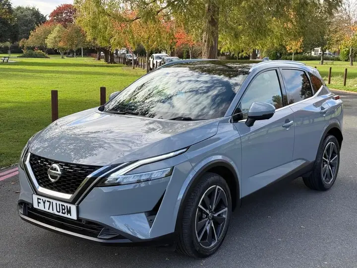 Nissan Qashqai 2021 photo 2