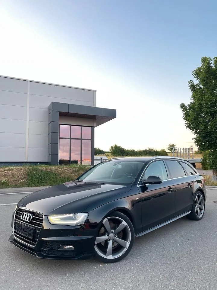 Audi A4 B8