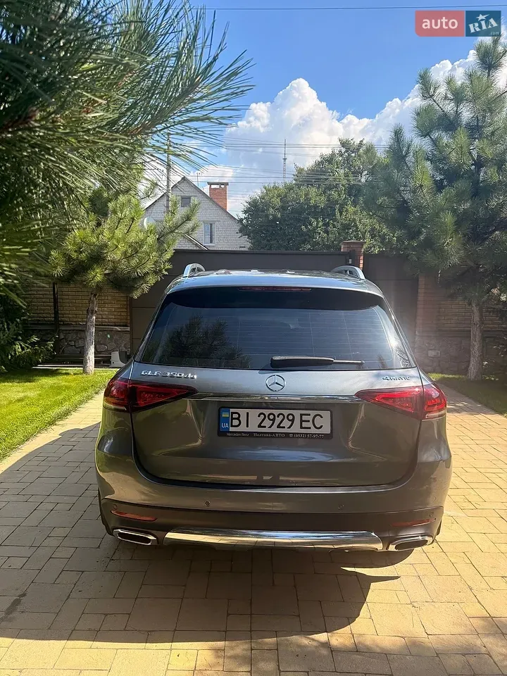 Mercedes-Benz Gle-Class 2020 photo 2