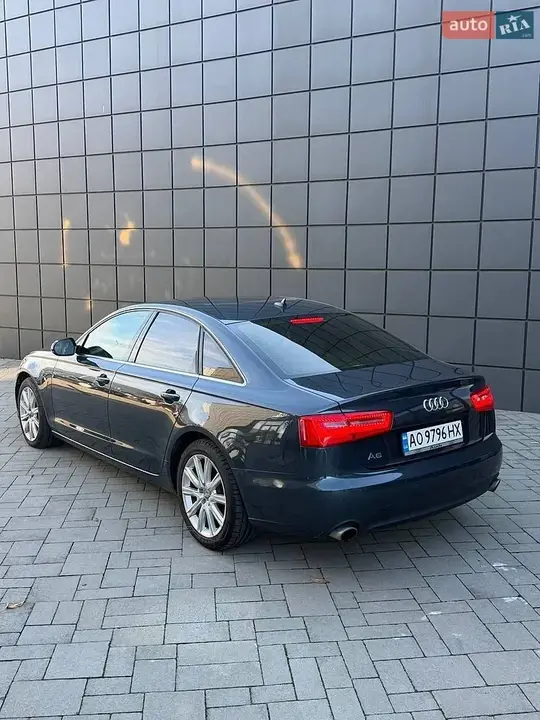 Audi A6 2013 photo 5