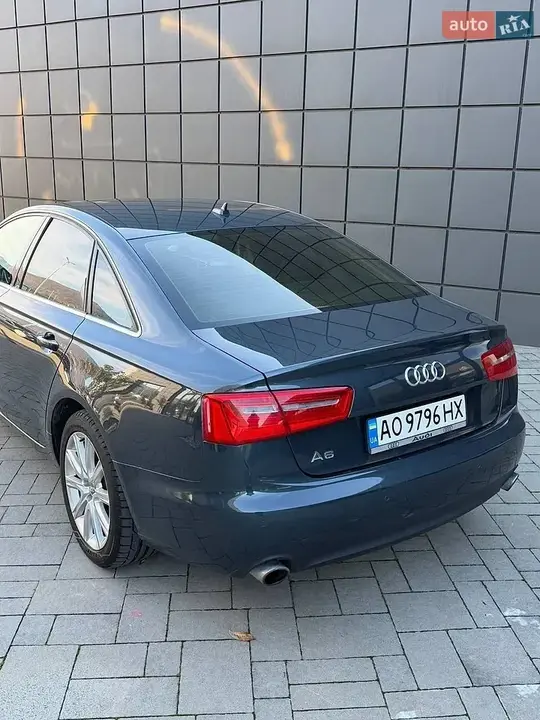 Audi A6 2013 photo 4