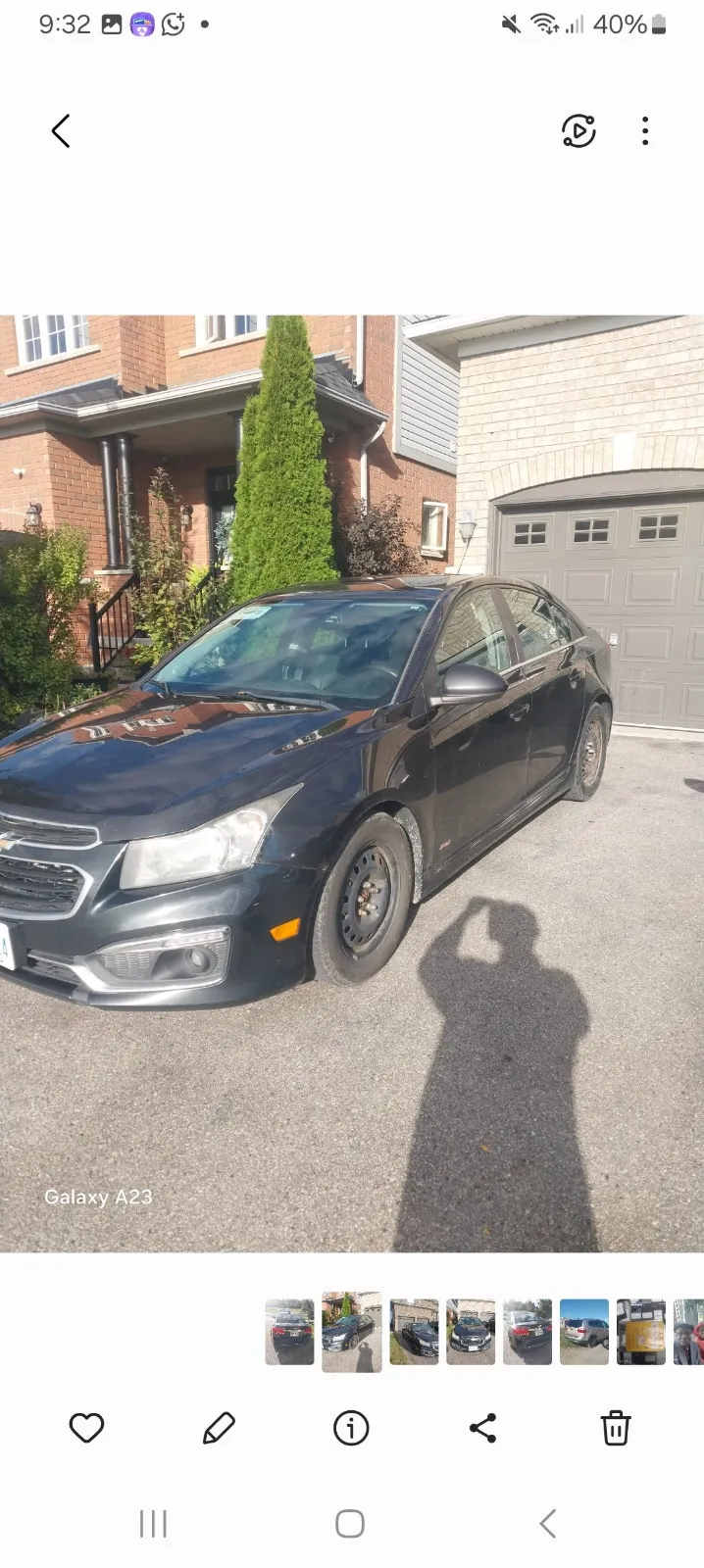 Chevrolet Cruze 2016 photo 3