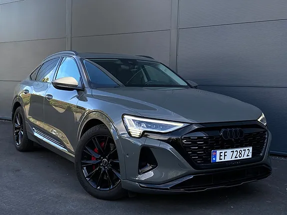 Audi Q8 E-Tron