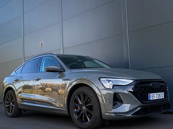 Audi Q8 E-Tron 2024 photo 3