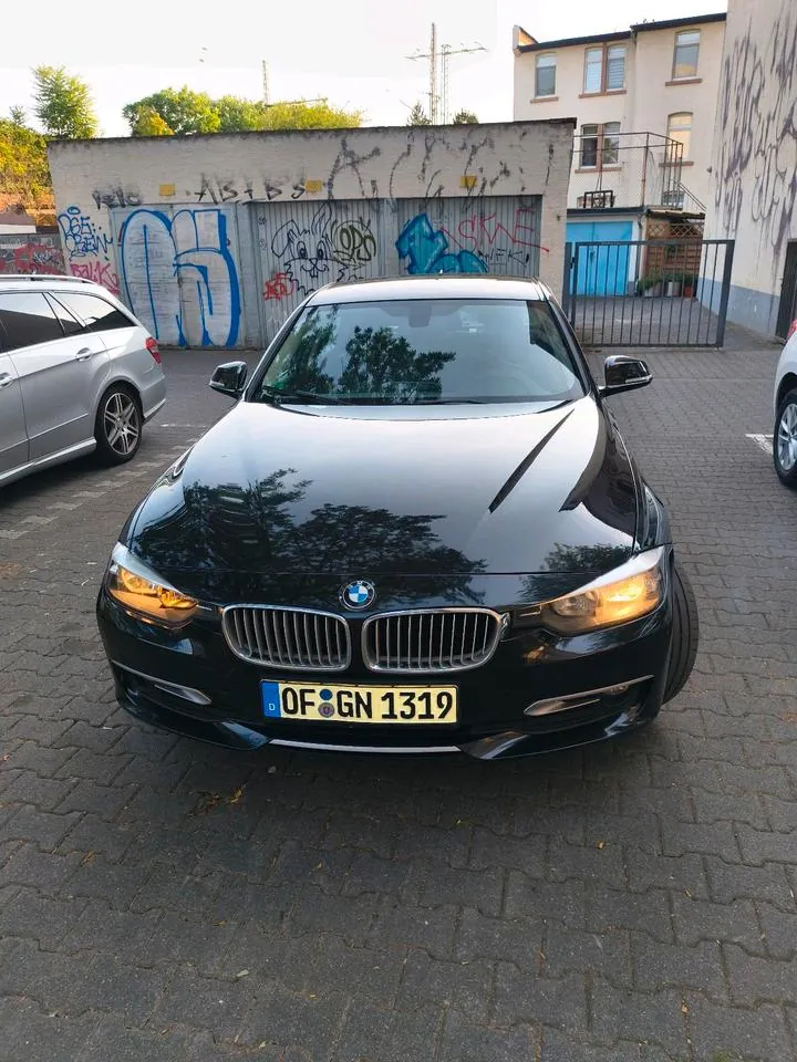 BMW 316I F30