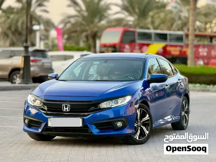 Honda Civic 2018 photo 3