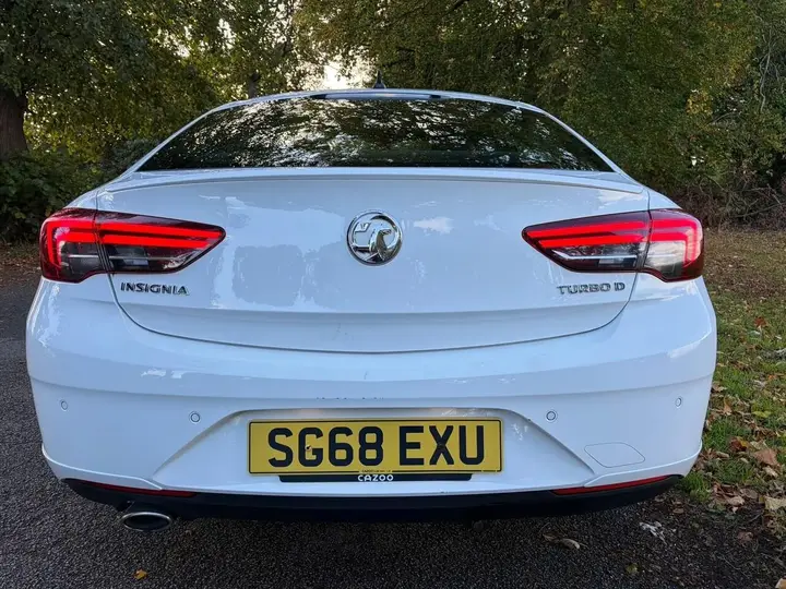 Vauxhall Insignia 2018 photo 4