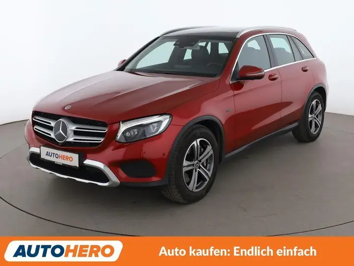 Mercedes-Benz Glc 350E