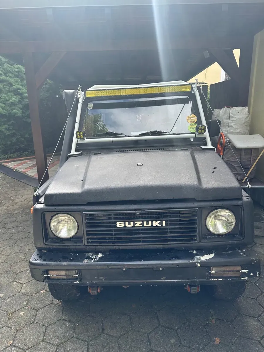 Suzuki Sj 413 1984 photo 3