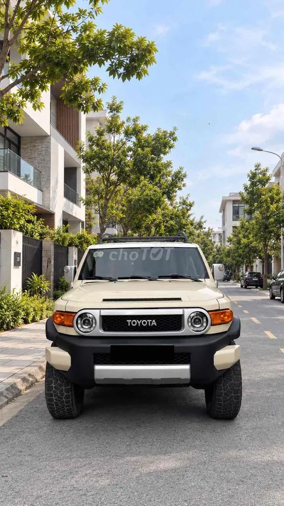 Toyota Fj Cruiser 2008 photo 2