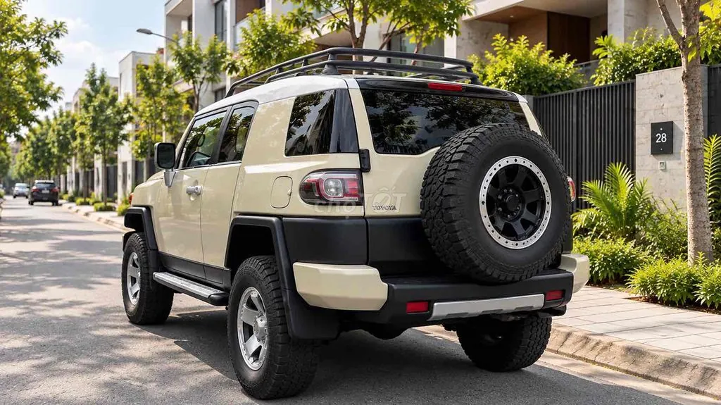 Toyota Fj Cruiser 2008 photo 4