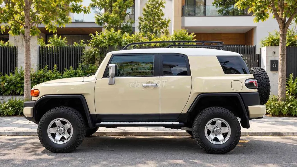 Toyota Fj Cruiser