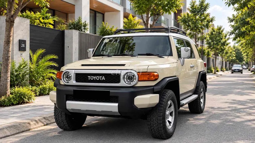 Toyota Fj Cruiser 2008 photo 3