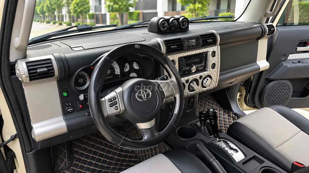 Toyota Fj Cruiser 2008 photo 5