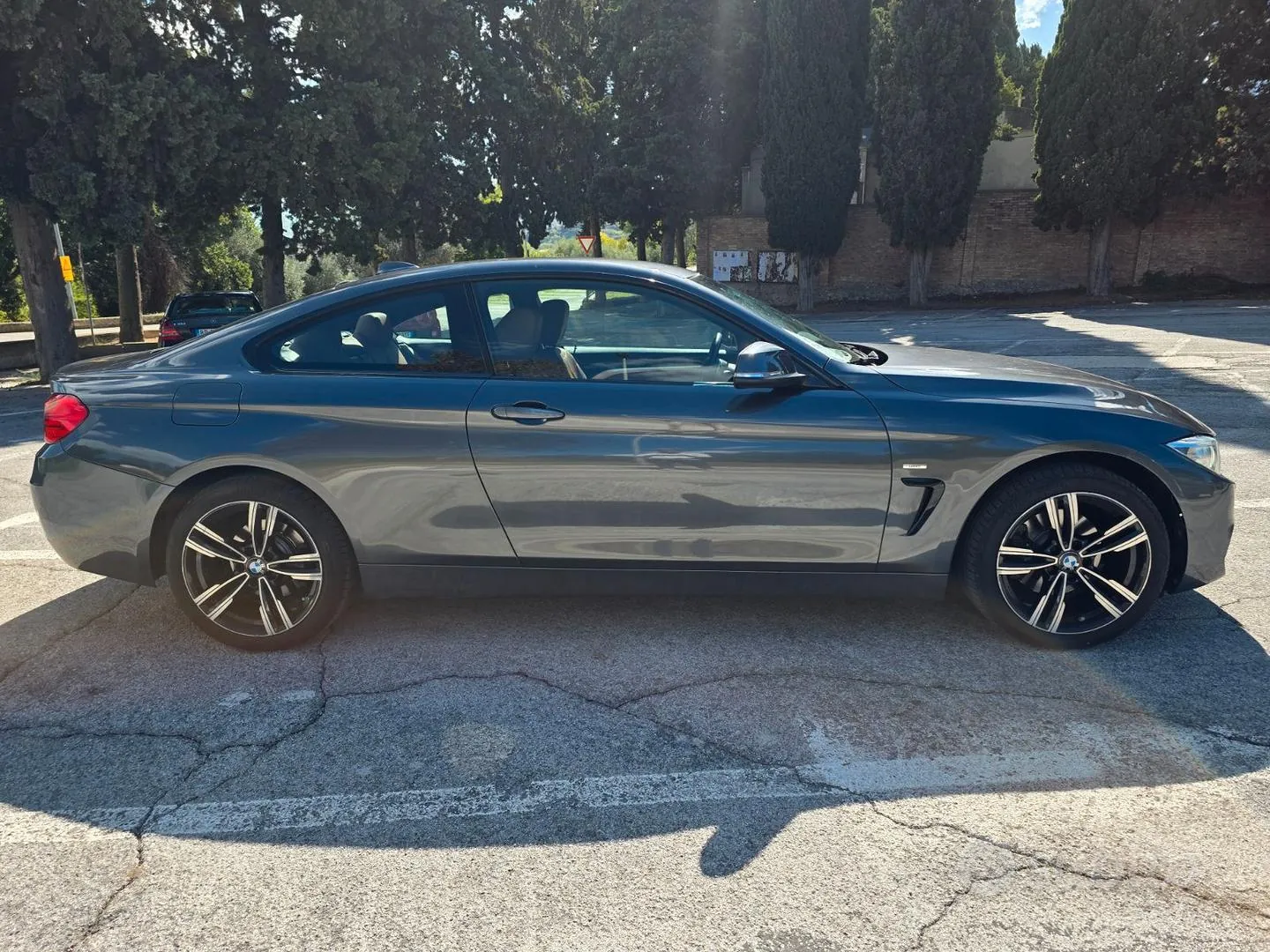BMW 420D 2015 photo 3