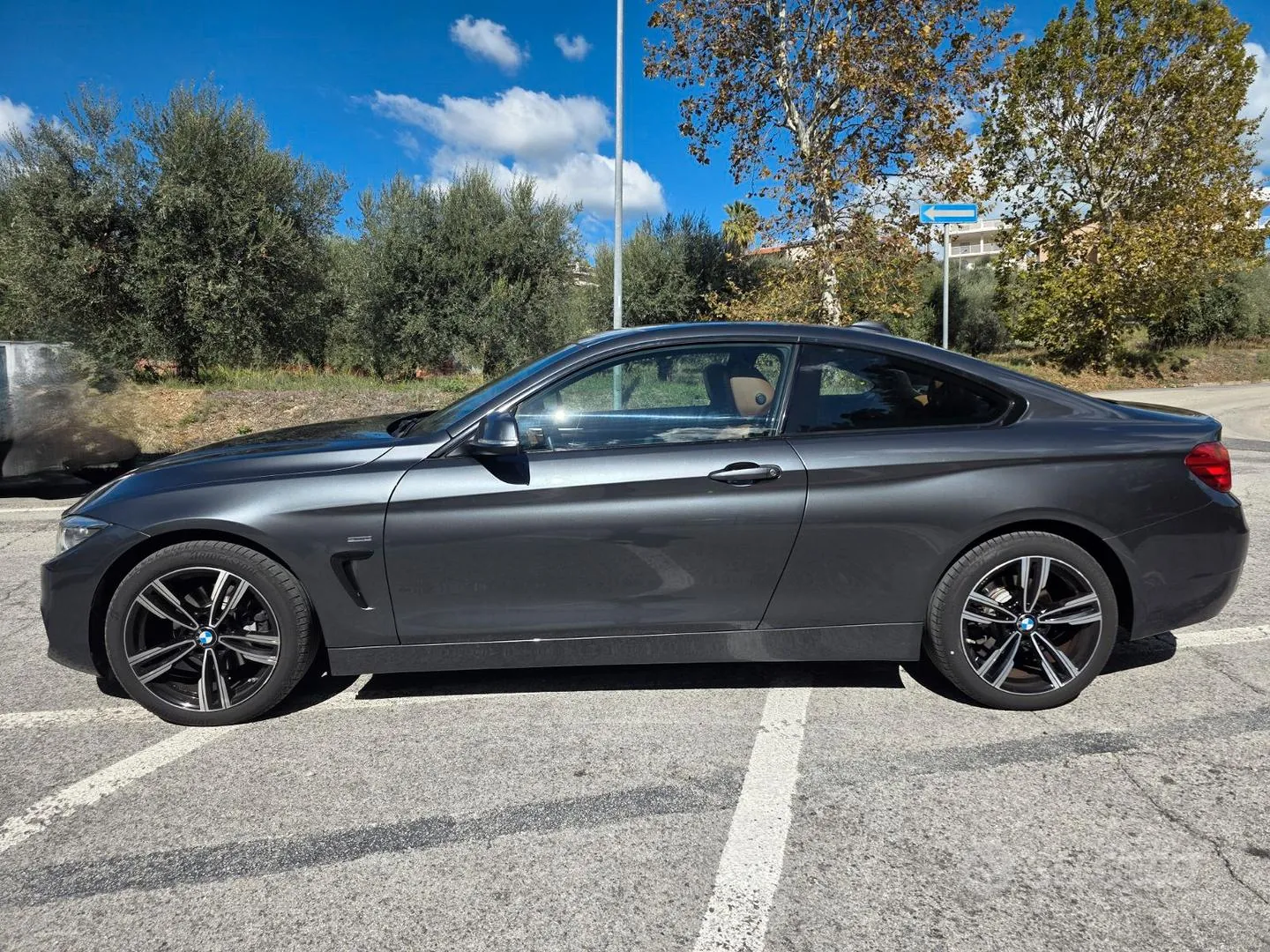 BMW 420D 2015 photo 2