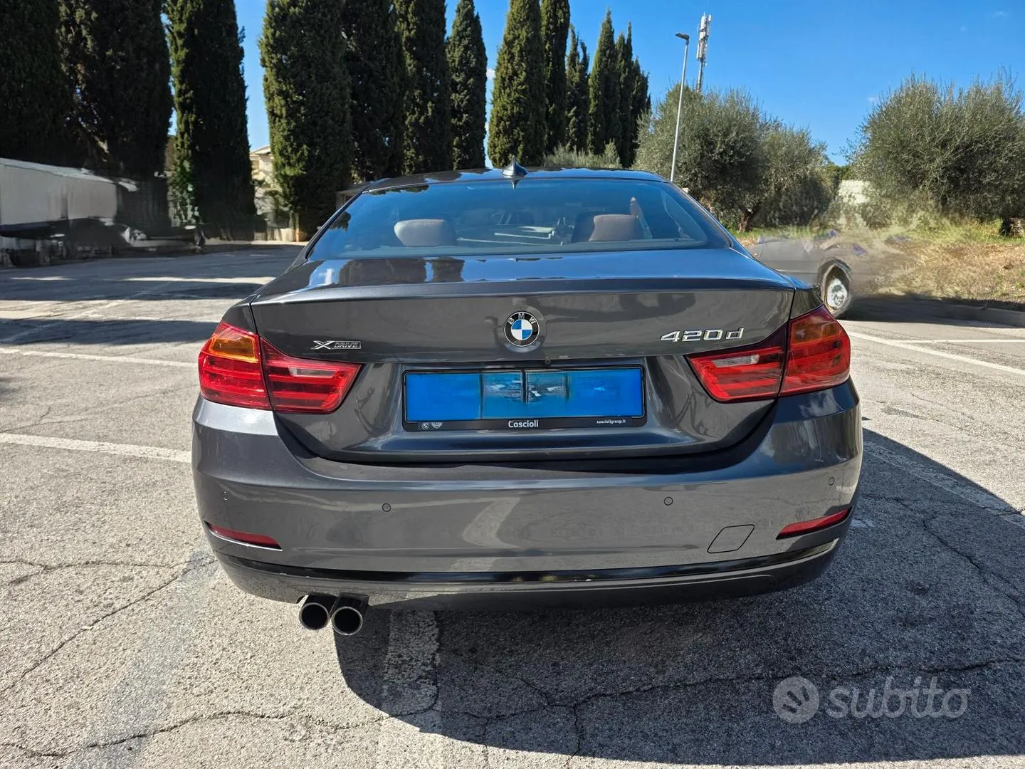 BMW 420D 2015 photo 4