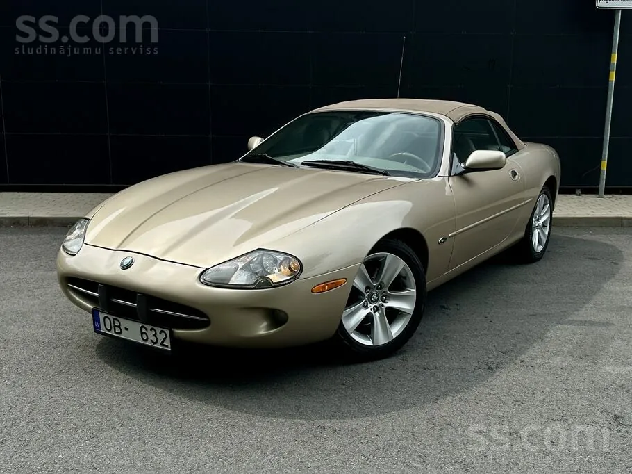 Jaguar Xk 1999 photo 2