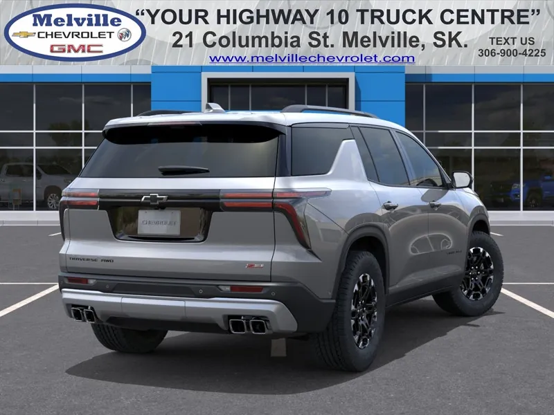 Chevrolet Traverse 2027 photo 4
