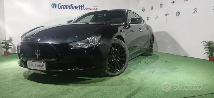 Maserati Ghibli