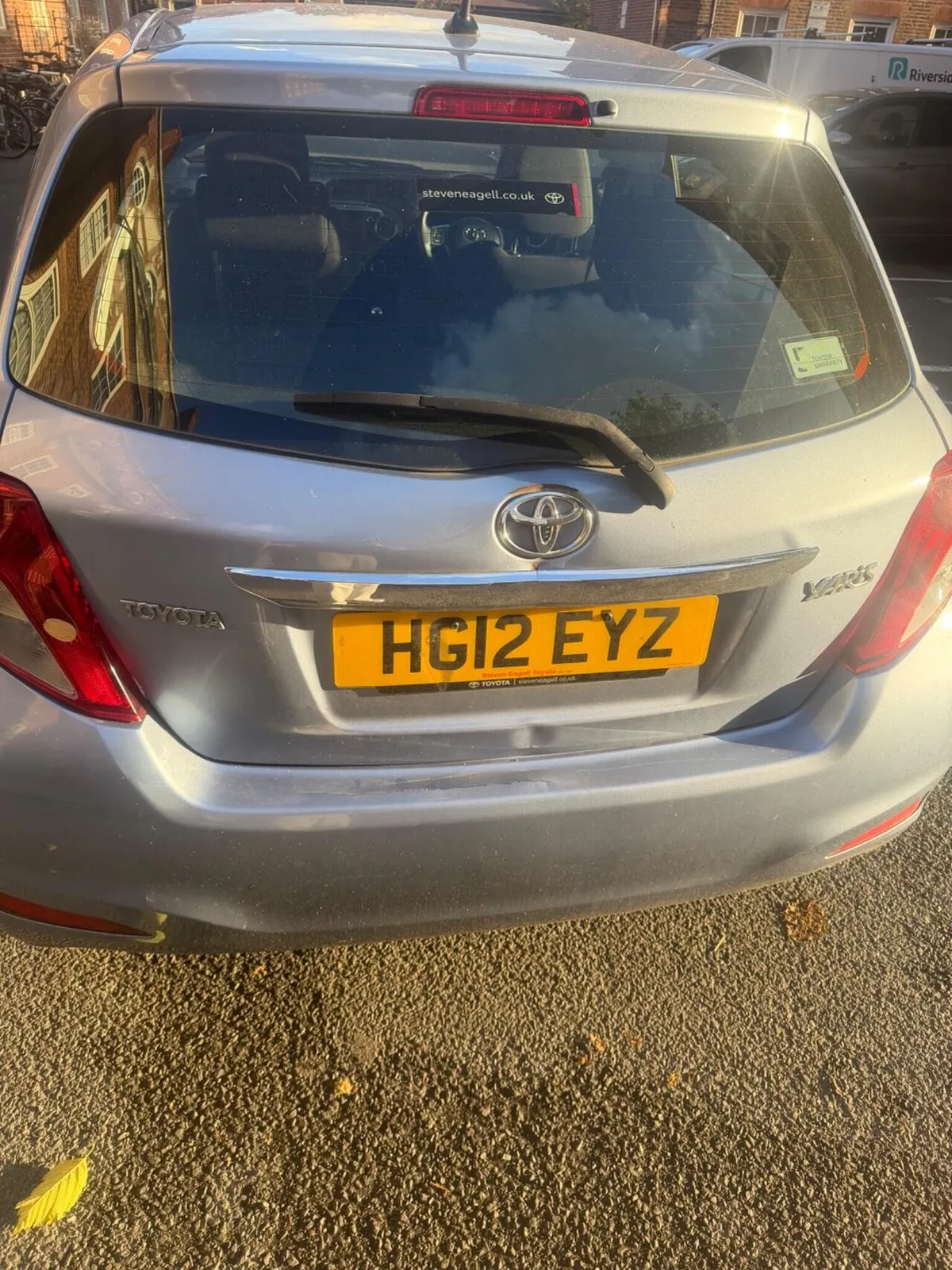 Toyota Yaris 2012 photo 5