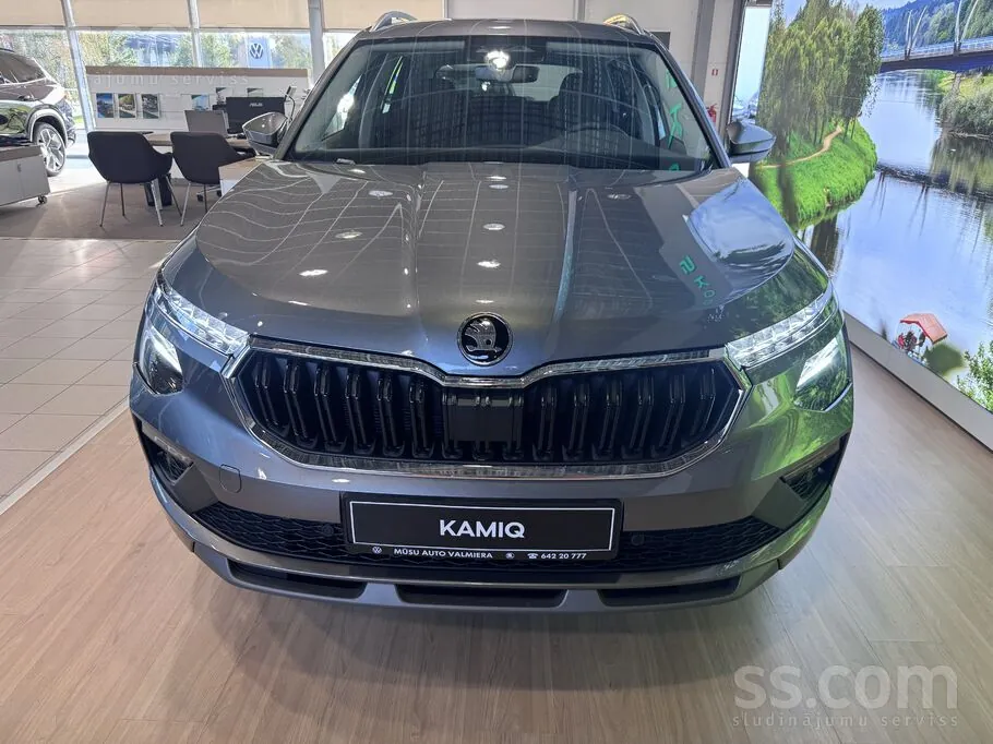 Skoda Kamiq 2026 photo 2