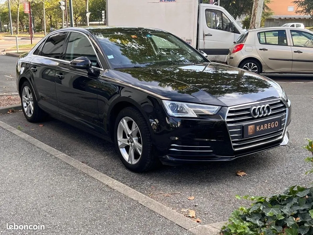 Audi A4 2015 photo 3