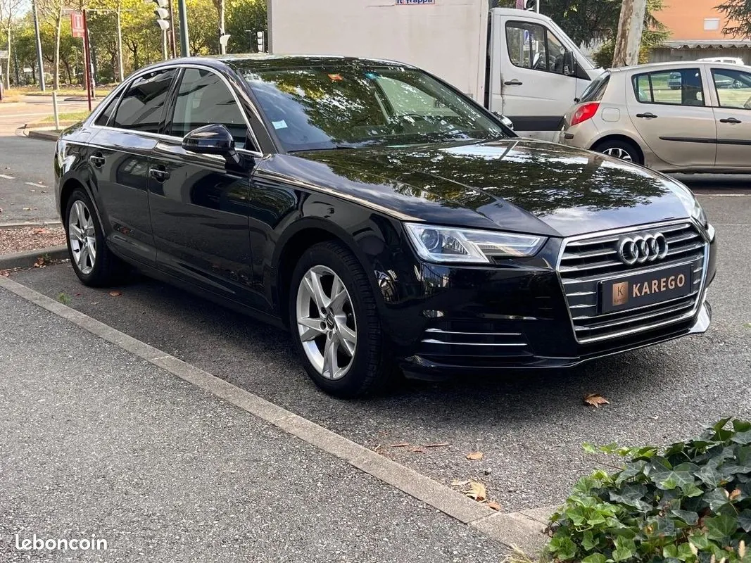 Audi A4 2015 photo 5