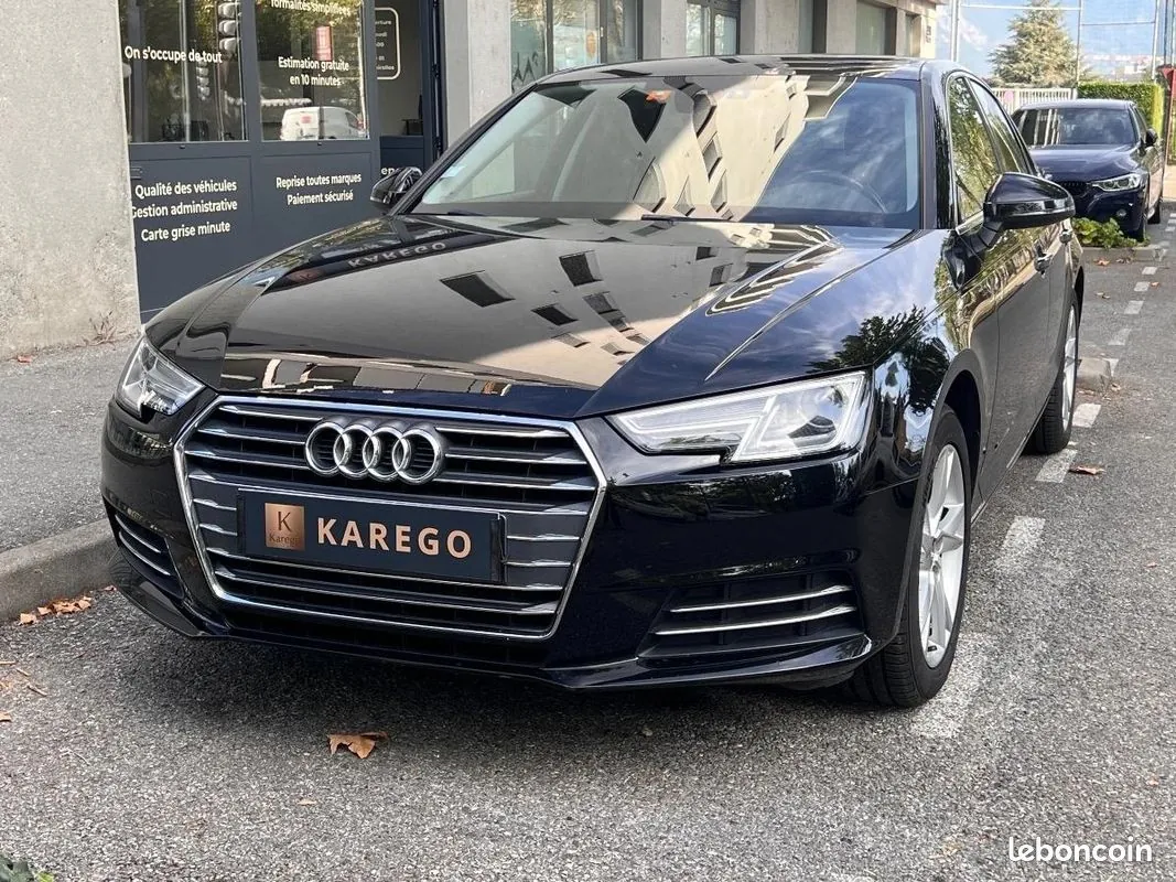 Audi A4 2015 photo 2
