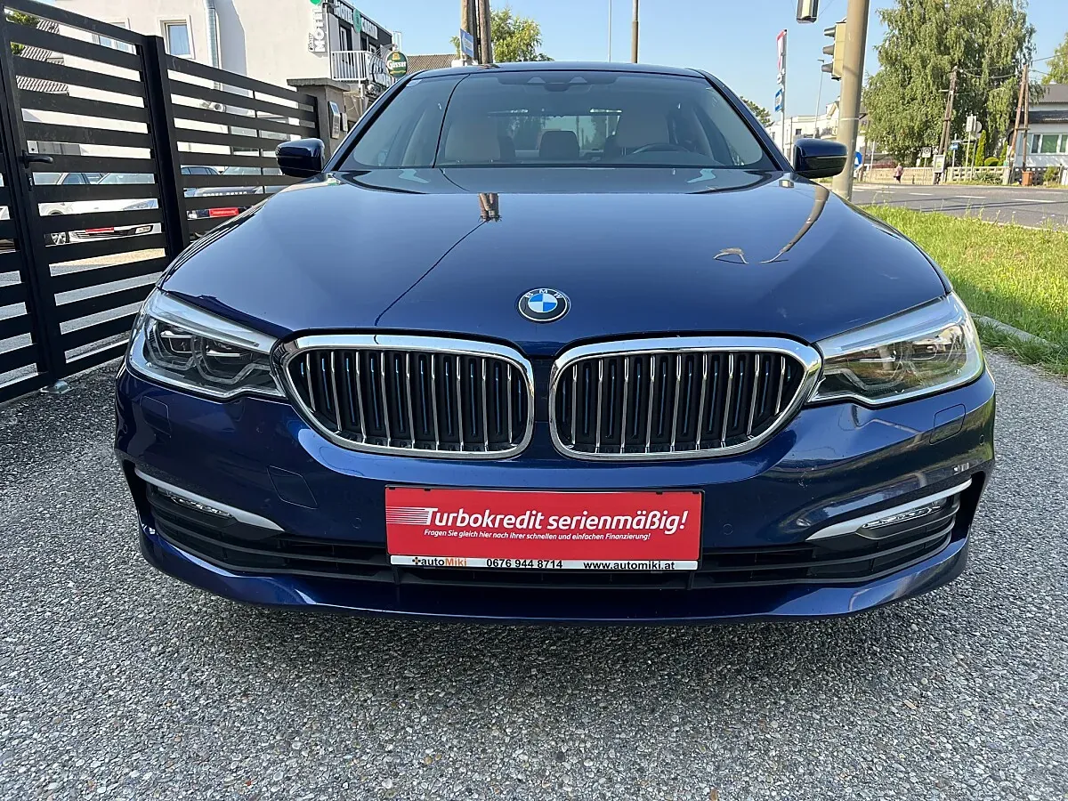 BMW 5 Series 2018 photo 2
