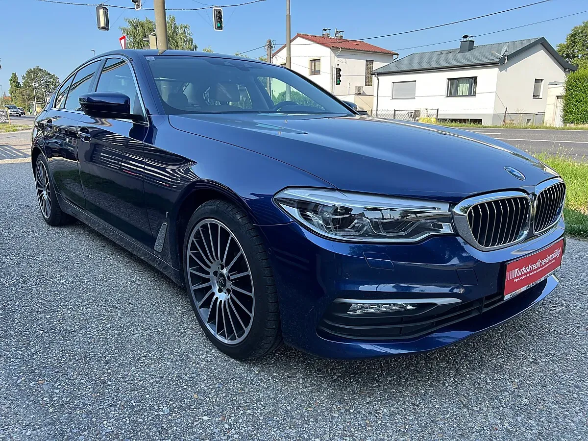 BMW 5 Series 2018 photo 3