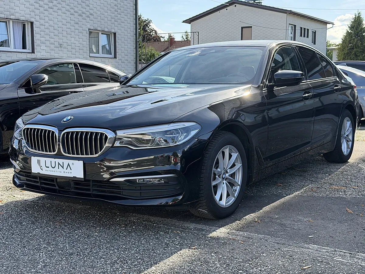 BMW 5 Series 2020 photo 3