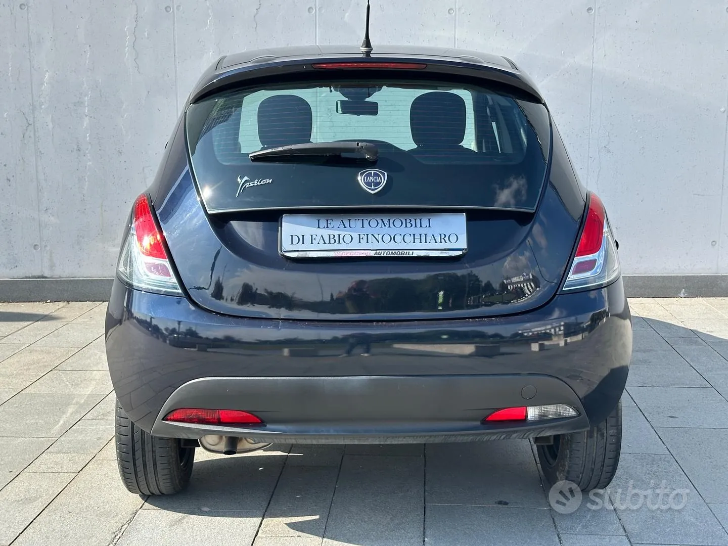 Lancia Ypsilon 2012 photo 5