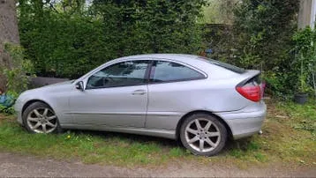 Mercedes-Benz Sportcoupe Cl203