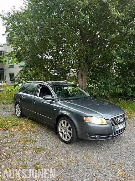 Audi A4 2005 photo 3