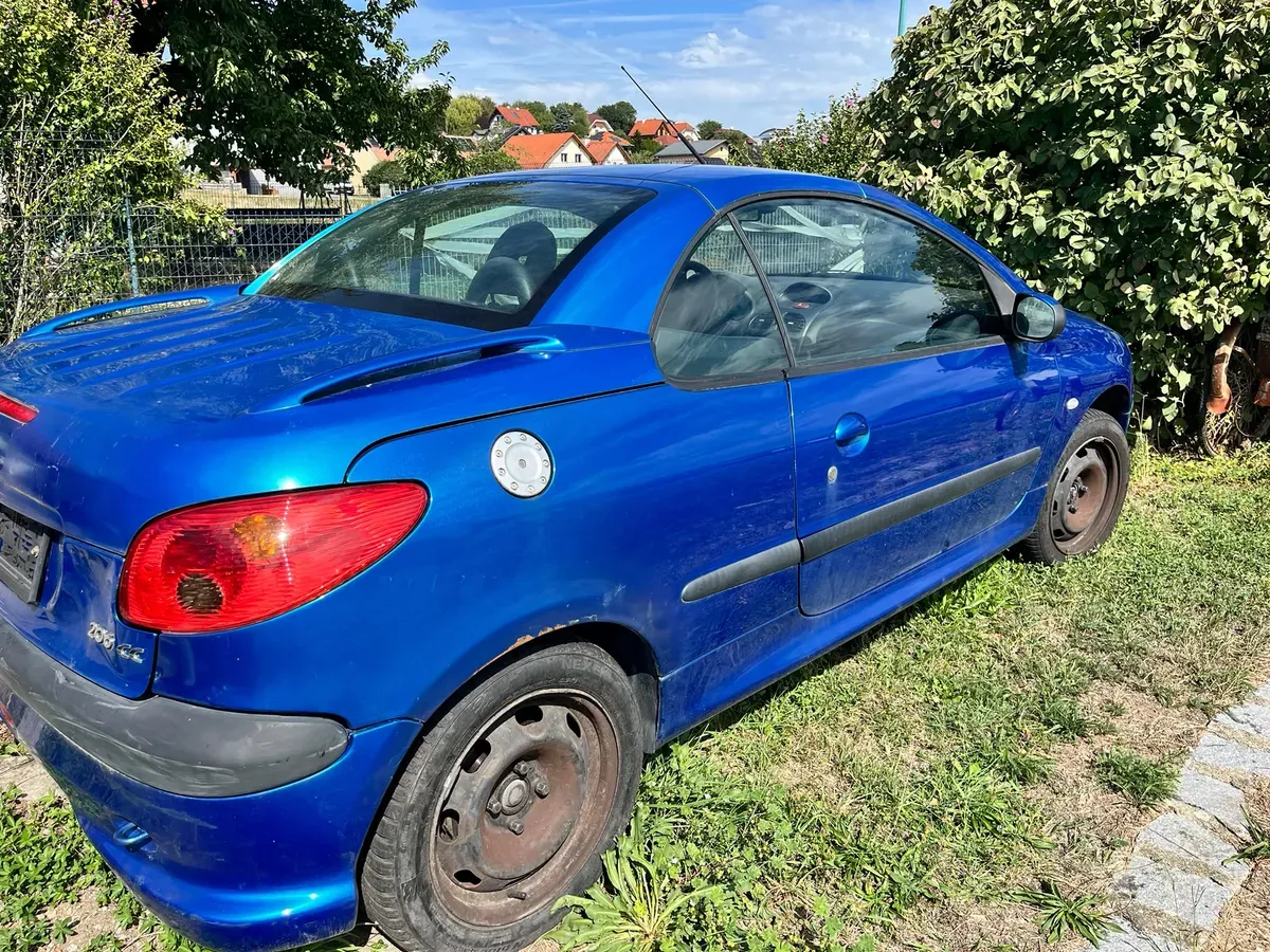 Peugeot 206 Cc 2002 photo 3