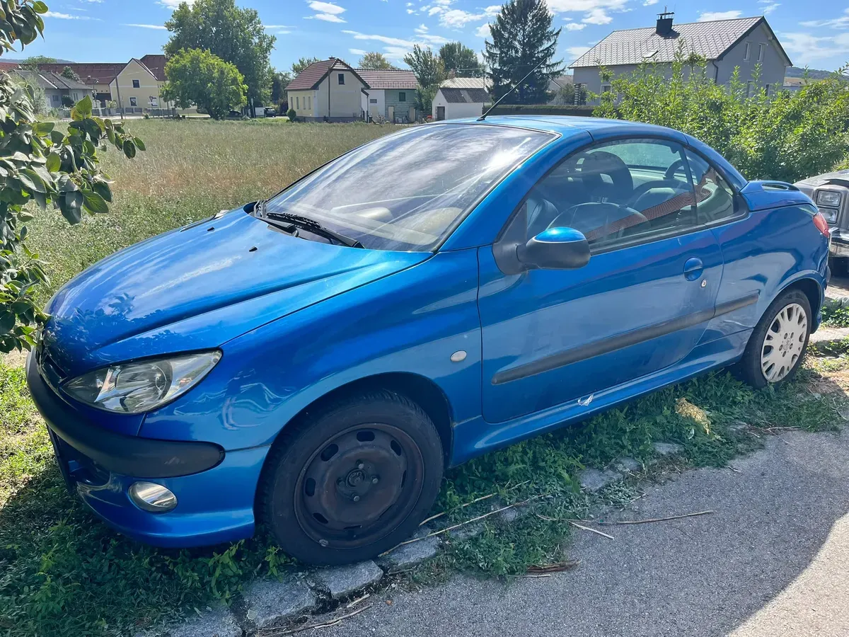 Peugeot 206 Cc