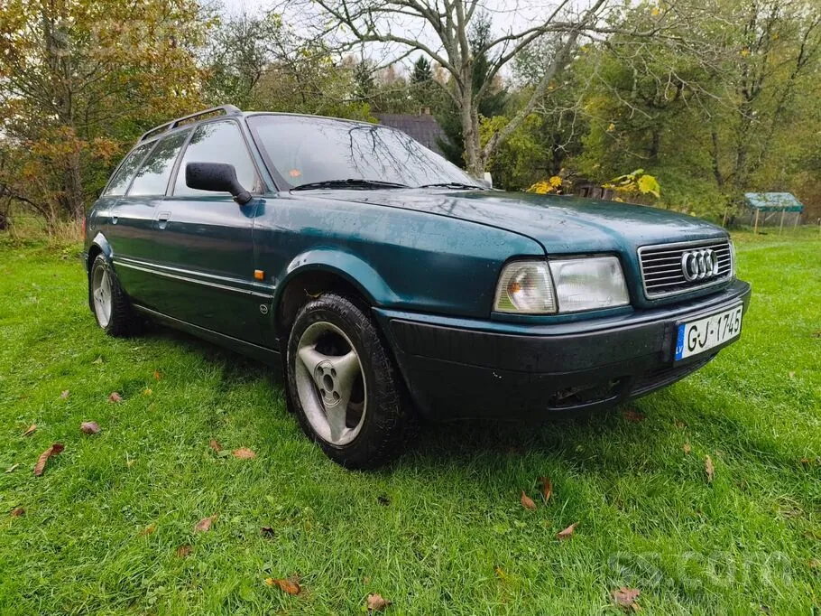 Audi 80 1994 photo 2
